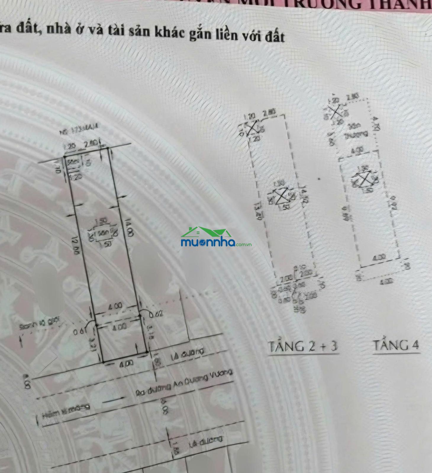 Bán nhà 4 tầng an dương vương võ văn kiệt, bình tân 80m2 (4x20m), hẻm 10m, giảm gấp còn 5,99 tỷ - 4