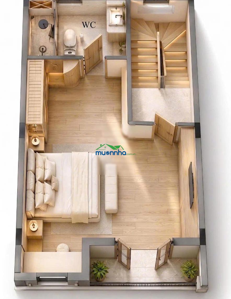 Bán căn liền kề vinhomes sg park giá tốt nhất rổ hàng tts chỉ 5,4 tỷ full vat và pbt - 2