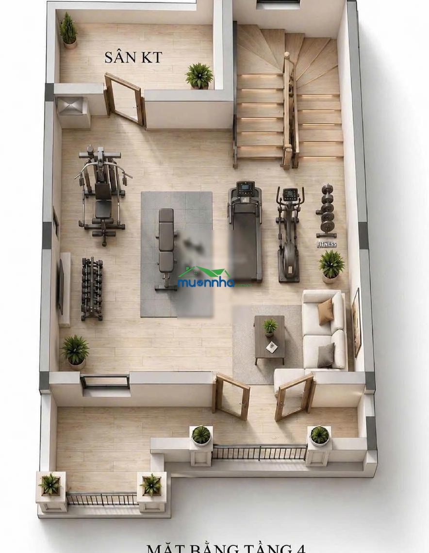 Bán căn liền kề vinhomes sg park giá tốt nhất rổ hàng tts chỉ 5,4 tỷ full vat và pbt - 4