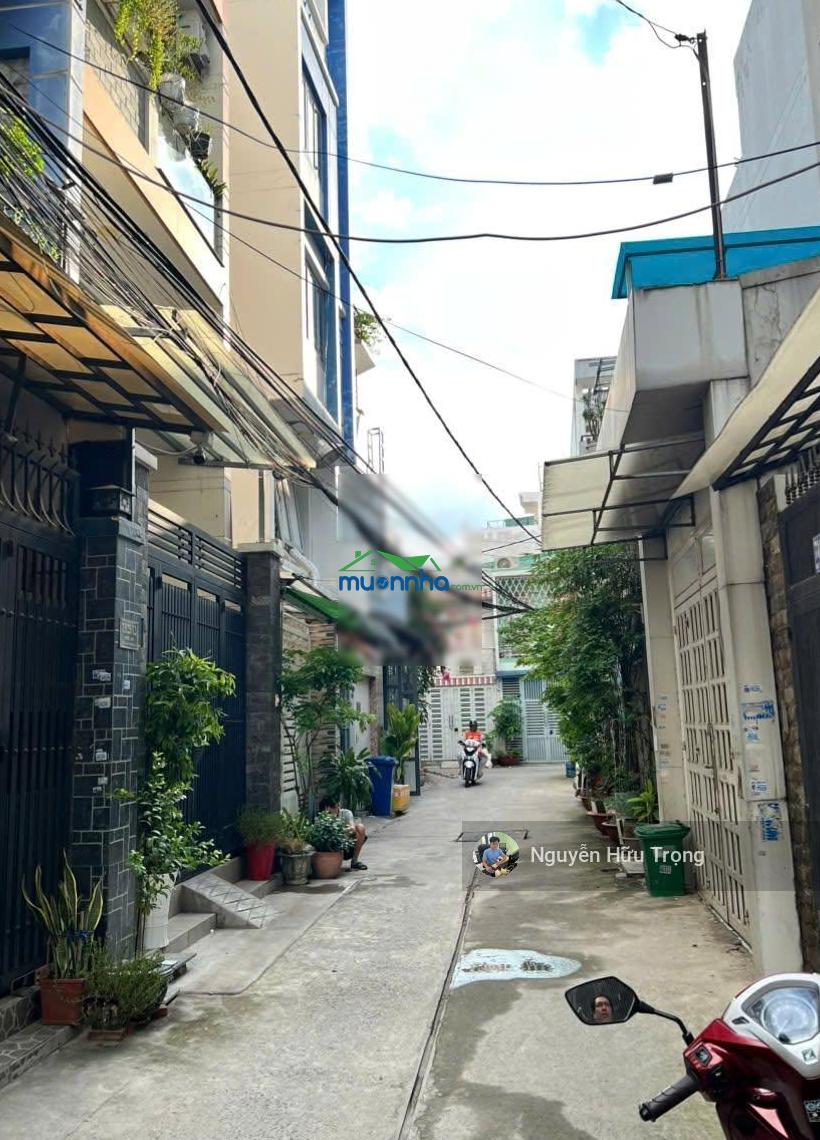 Bán nhà đẹp đô đốc long - gần tân hương, độc lập - 4x14m - 3 tầng - nhà trống giao ngay 7.69 tỷ