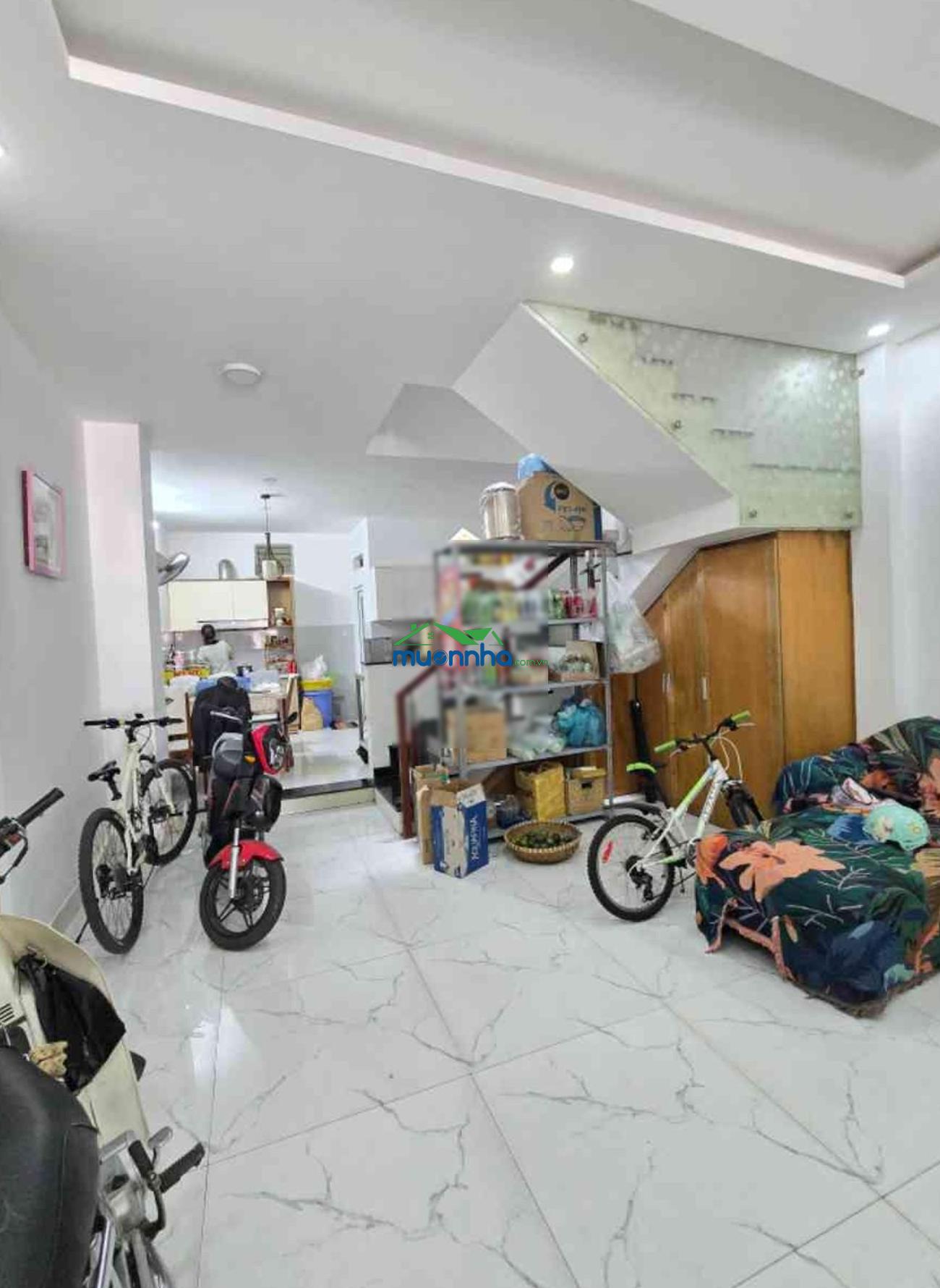 Chỉ hơn 8 tỷ có ngay nhà 4 tầng 4.3x17m - hxh thông phan văn trị - bình thạnh, vị trí đắc giá! - 2