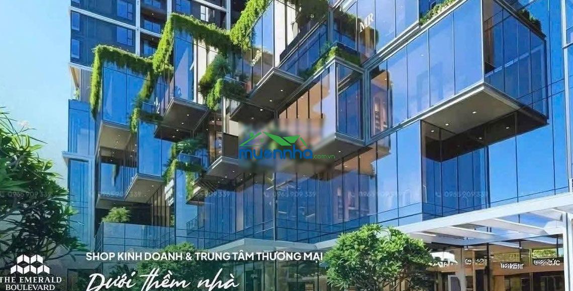 Emerald boulevard căn hộ mặt tiền ql13 cách q1 11km chỉ 62,6 triệu/m2, đàm phán thanh toán chậm