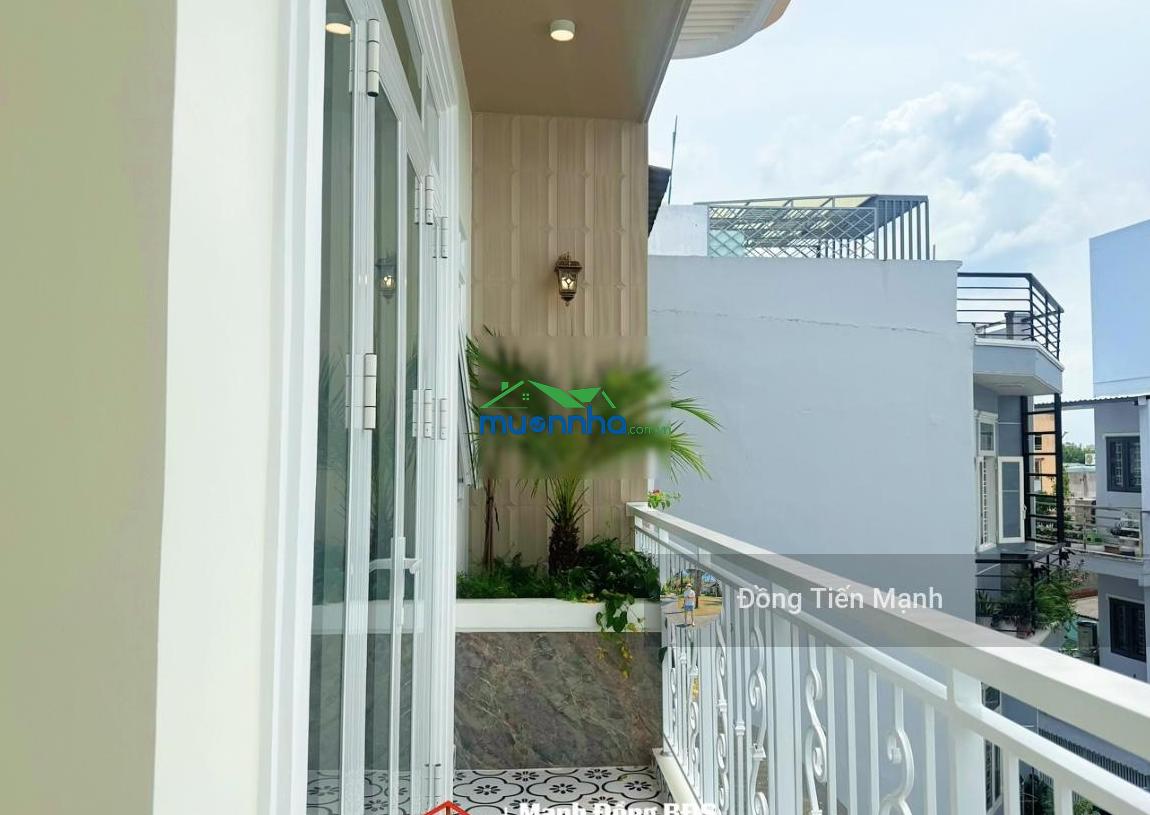 Nhà ngang 6m bề thế - phòng ngủ rộng - cách 50m ra mặt tiền - gần ubnd quận 7 - 2