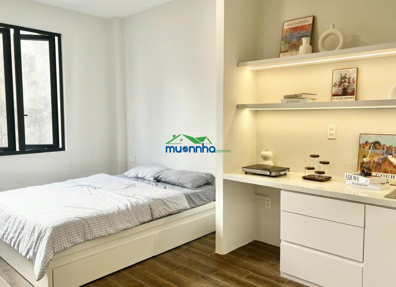 7,3 tỷ, kề q2, nhà 4 tầng, 86m, mặt tiền, gần vòng xoay ph, sổ hoàn công - 2