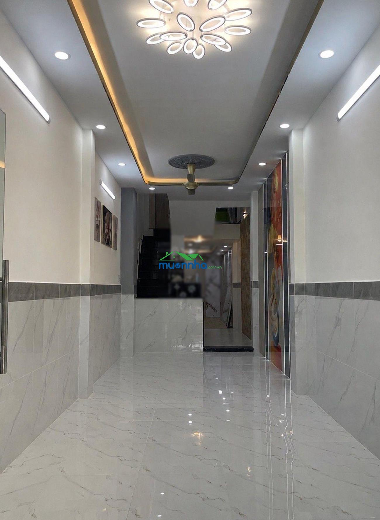 Hẻm xe hơi thông tô hiến thành, q10 5 tầng, dt 58 m², 6pn dòng tiền 600/năm