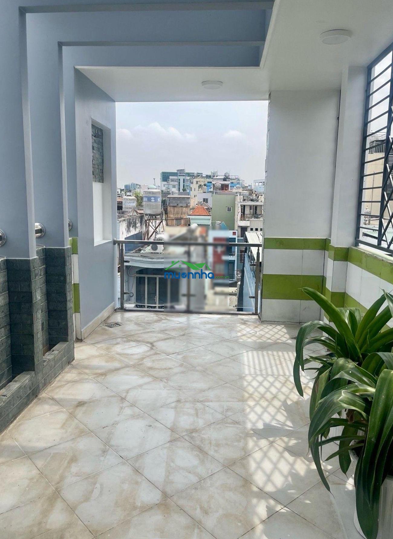 Hẻm xe hơi thông tô hiến thành, q10 5 tầng, dt 58 m², 6pn dòng tiền 600/năm - 4