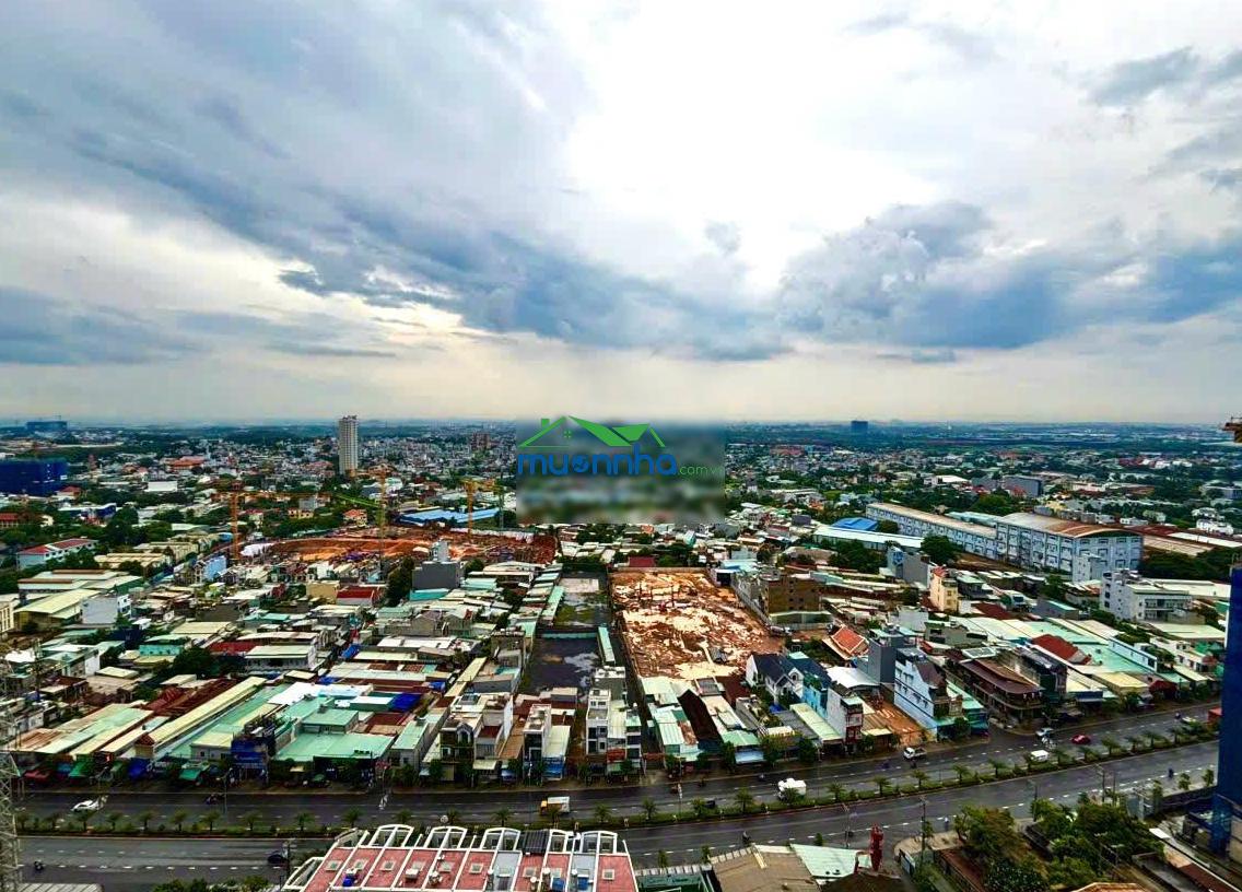 Cho thuê cc bcons city, 6,2 triệu, 55m2, 2pn, 2wc, cơ bản, tây nam - 2
