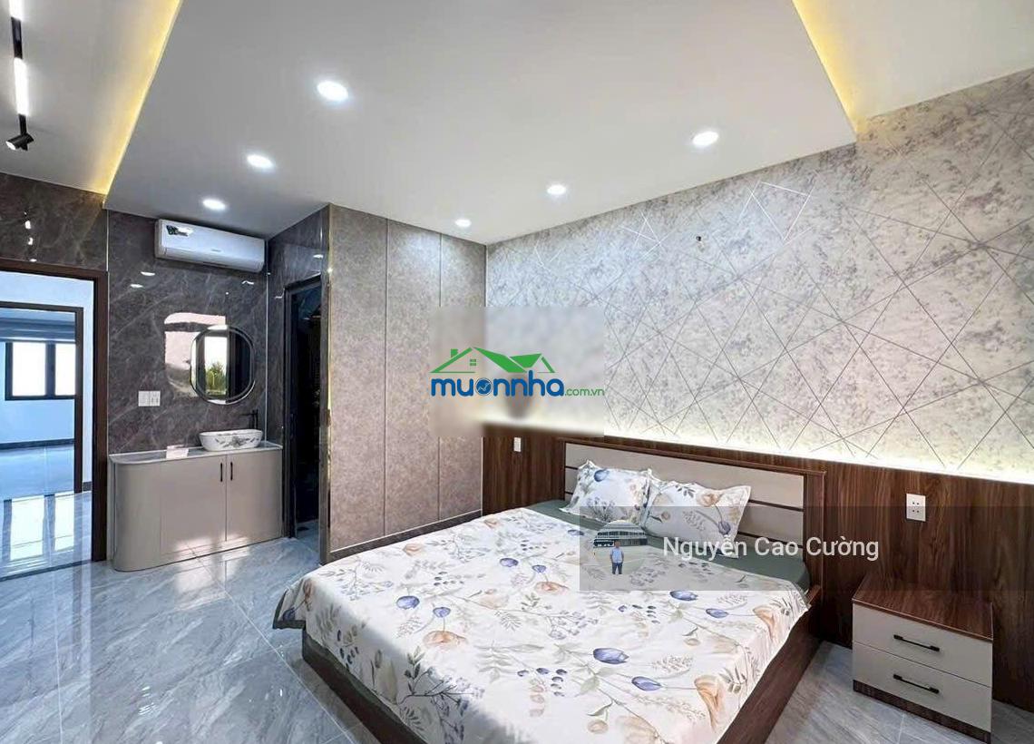 Giảm sâu 500 tỷ, nhà phố 4x16m thạnh xuân 33, 1 lửng 3 lầu đường 8m - 4