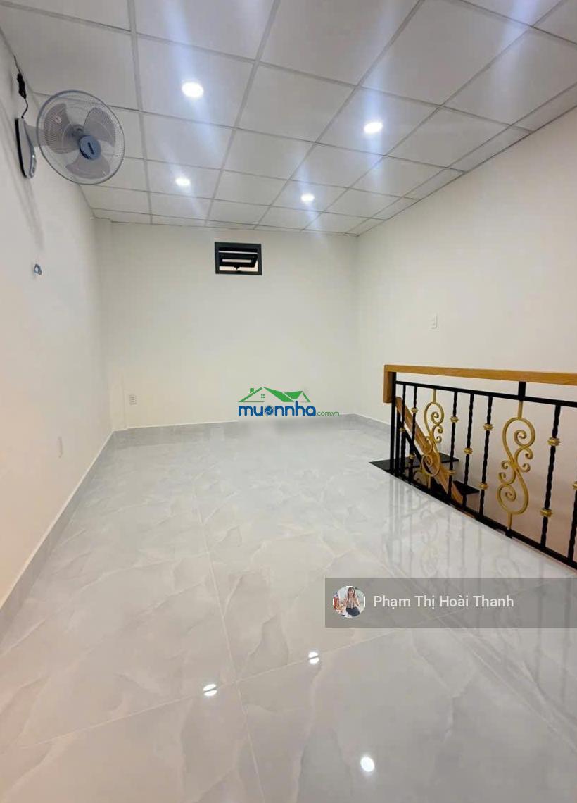 Chỉ hơn 1 tỷ có hộ khẩu sài gòn - nhà mới 2 tầng nhỏ xinh cho gđ nhỏ - sinh viên - mới ra trường - 3