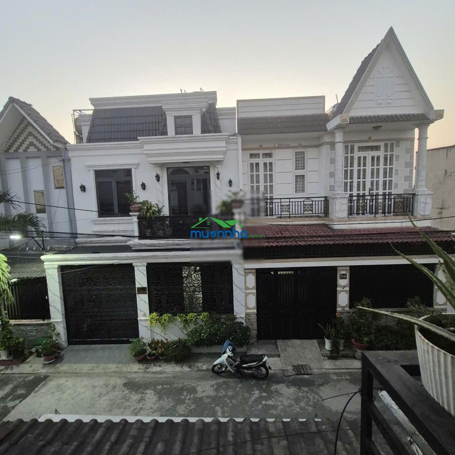 Nhà rẻ 2 tầng, 7x12m vuông vức, vừa ở vừa kinh doanh 8 phòng thu nhập ổn định, gần trần văn mười - 2