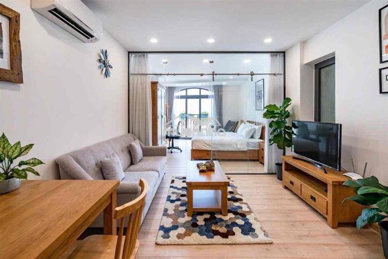 🌹Ch 1pn|studio bancol thoáng - sàn gỗ cực đẹp tại phạm viết chánh🌹