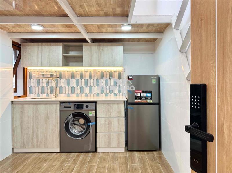 Khai trương căn hộ gác đứng 2 mét - ngay võ văn tần, nguyễn đình chiểu