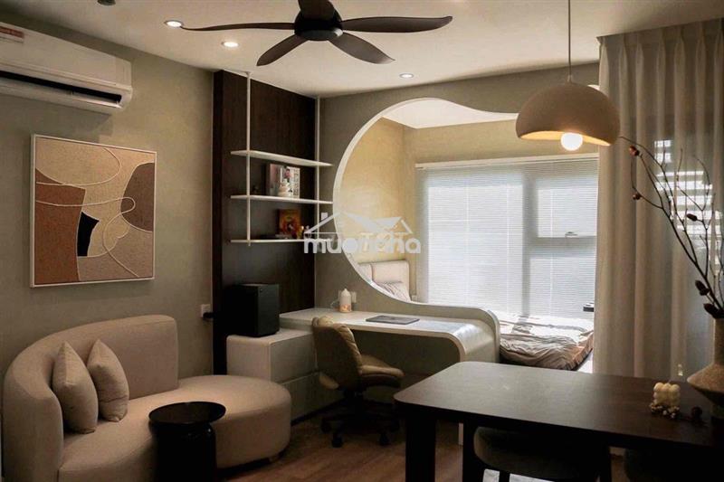 ✨Cho thuê căn hộ studio  full nội thất ngay cao thắng - q3
