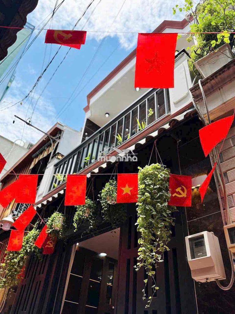 💟 Cho thuê nhà nguyên can full mới 3pn 3wc đường số 4 p16