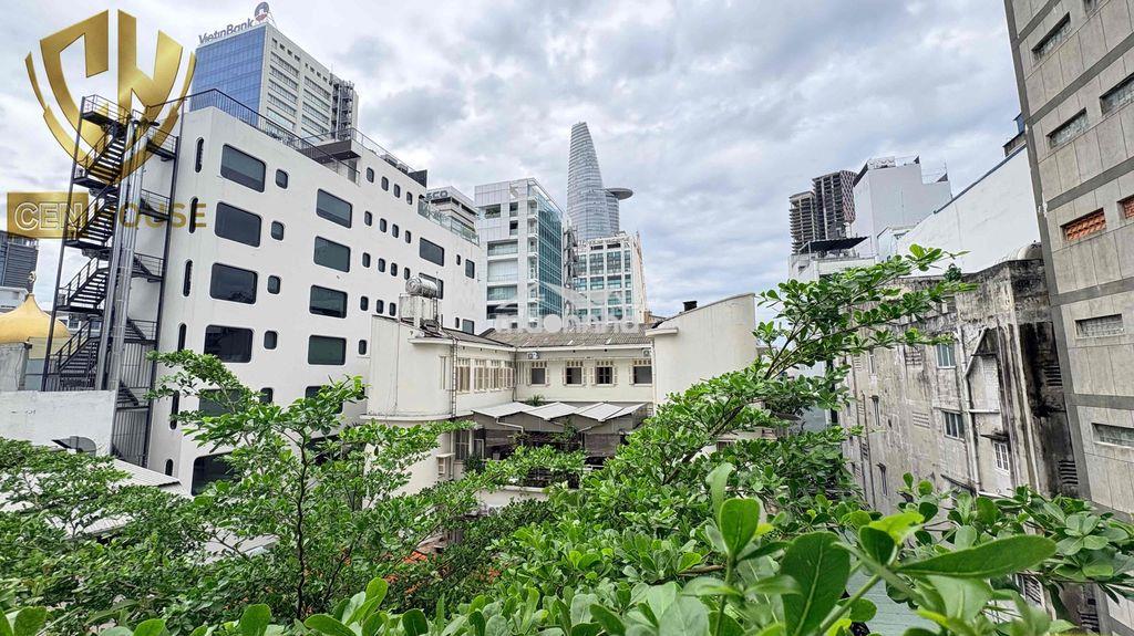 Cho thuê 1pn ban công vintage giữa lòng bến thành full tiện nghi - 3