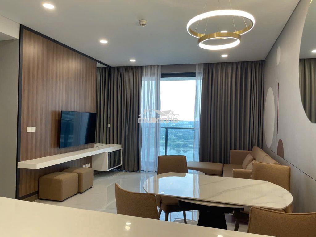 Cho thuê căn hộ sunwah pearl – 2pn | full nội thất | view sông quận 2 - 2