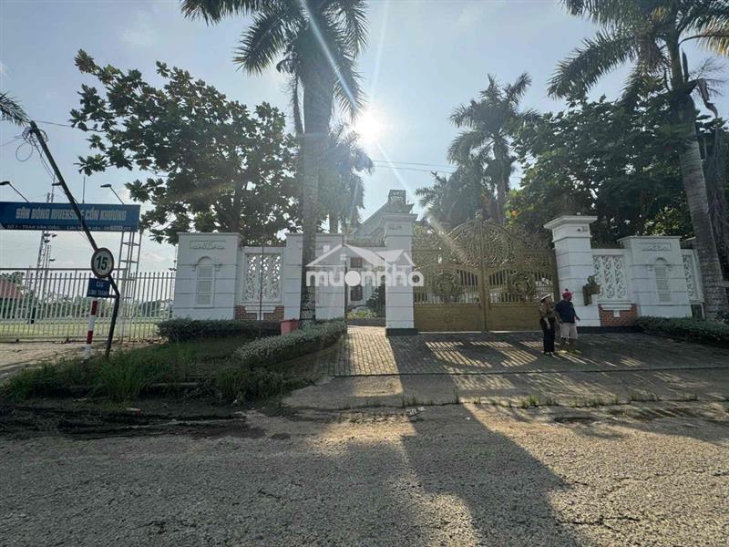 Biệt thự cồn khương chính chủ