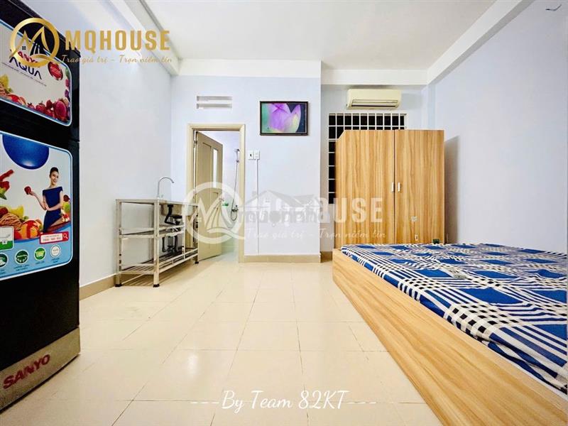 Căn trọ có luôn 2 phòng ngủ riêng biệt giá 5trxxx tại phan văn trị