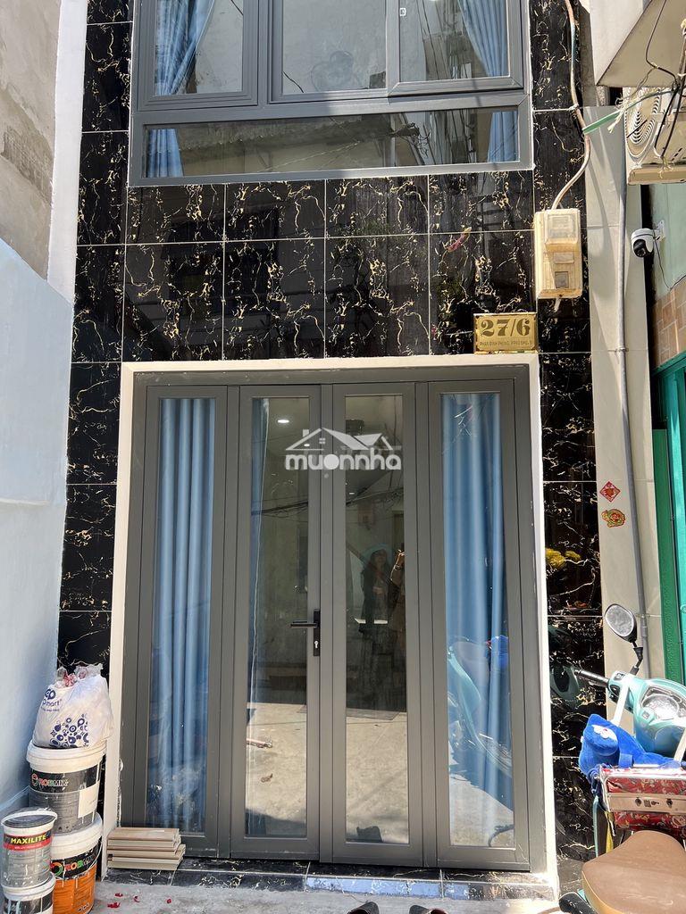 4tỷ780 bán nhà phan đình phùng. gần chợ phú nhuận, dtsd 70m - 4