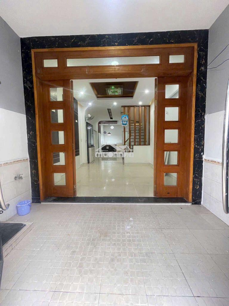 Nhà mới  cho thuê phạm văn chiêu p14 gò vấp  - 2