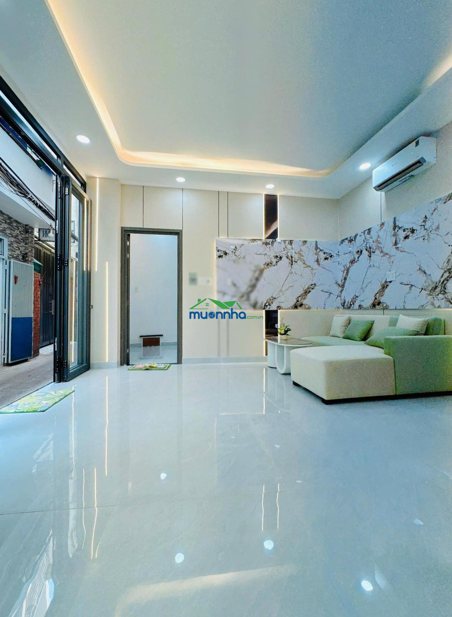 Nhà mới phường chánh hưng q8 - 3pn - ngang bề thế 7.8m - hoàn công đủ - nhỉnh 4 tỷ - 2