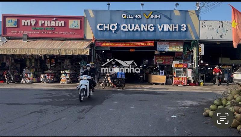 Bán nhà phố chợ quang vinh 3 - kinh doanh ngay - thu nhập 25-30tr/th
