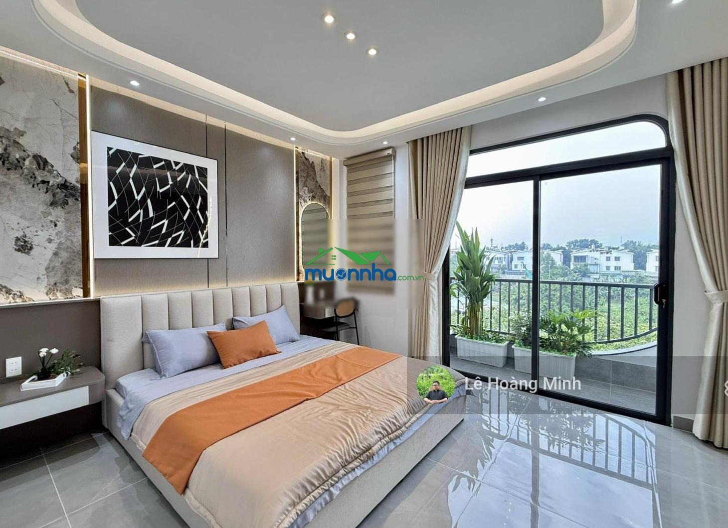 Siêu phẩm đẹp mê 4,5m x 16m, 4 tầng 1/ hẻm nhựa 7m lê thị riêng. ngay kdc hà đô - 3