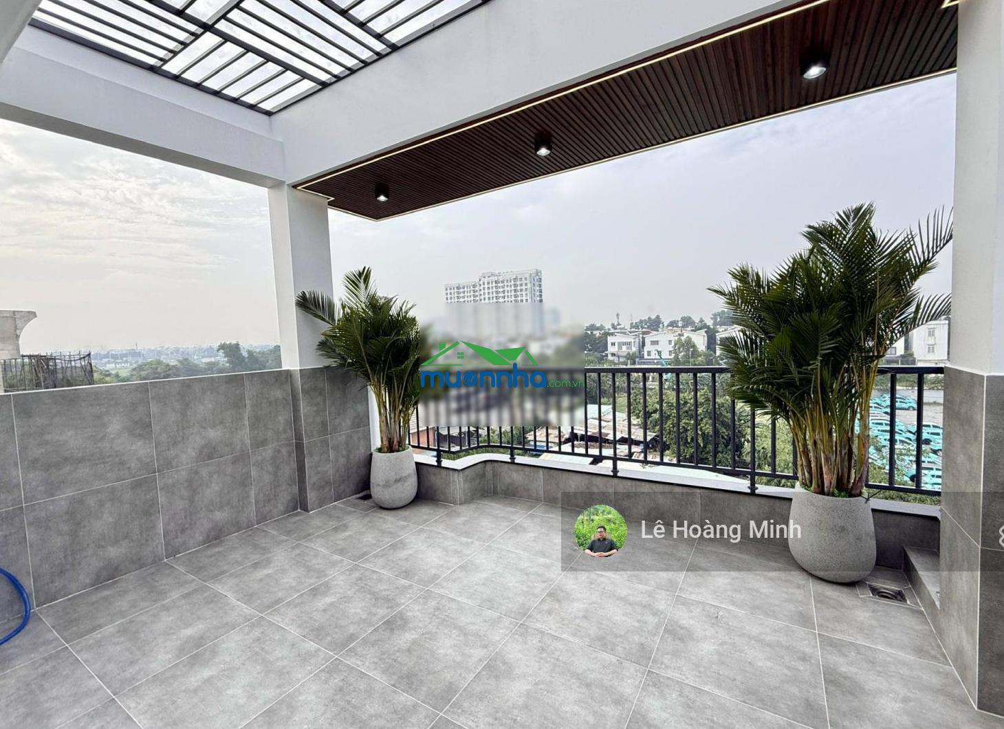 Siêu phẩm đẹp mê 4,5m x 16m, 4 tầng 1/ hẻm nhựa 7m lê thị riêng. ngay kdc hà đô - 4