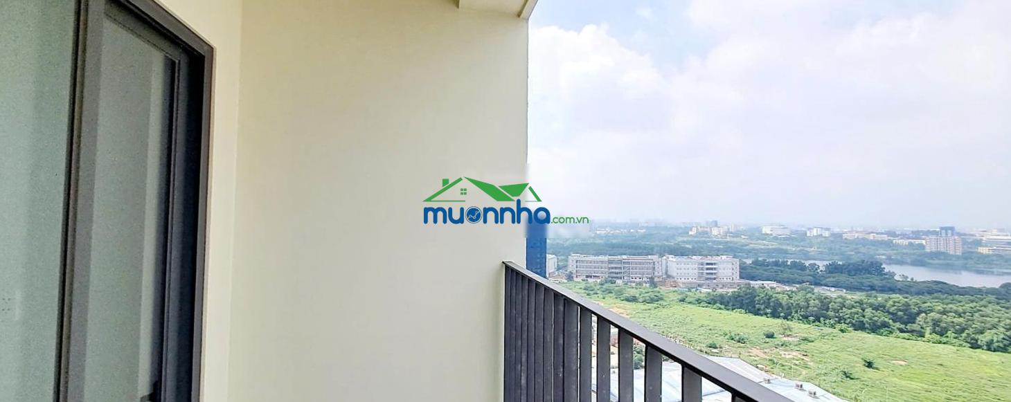 Chỉ 1 căn duy nhất - 2pn 2wc view hồ đá làng đại học tầng 18 bcons emerald giá chỉ 6,2 triệu/tháng - 4