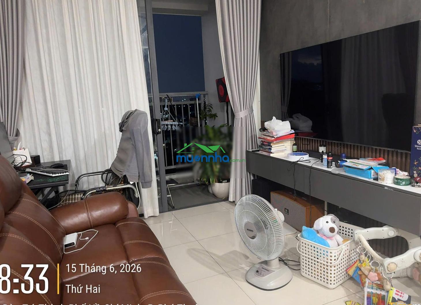 Chính chủ gửi bán gấp căn hộ chung cư 2pn, 2wc tại q7 saigon riverside, 3,65 tỷ, 66,66 m² - 3
