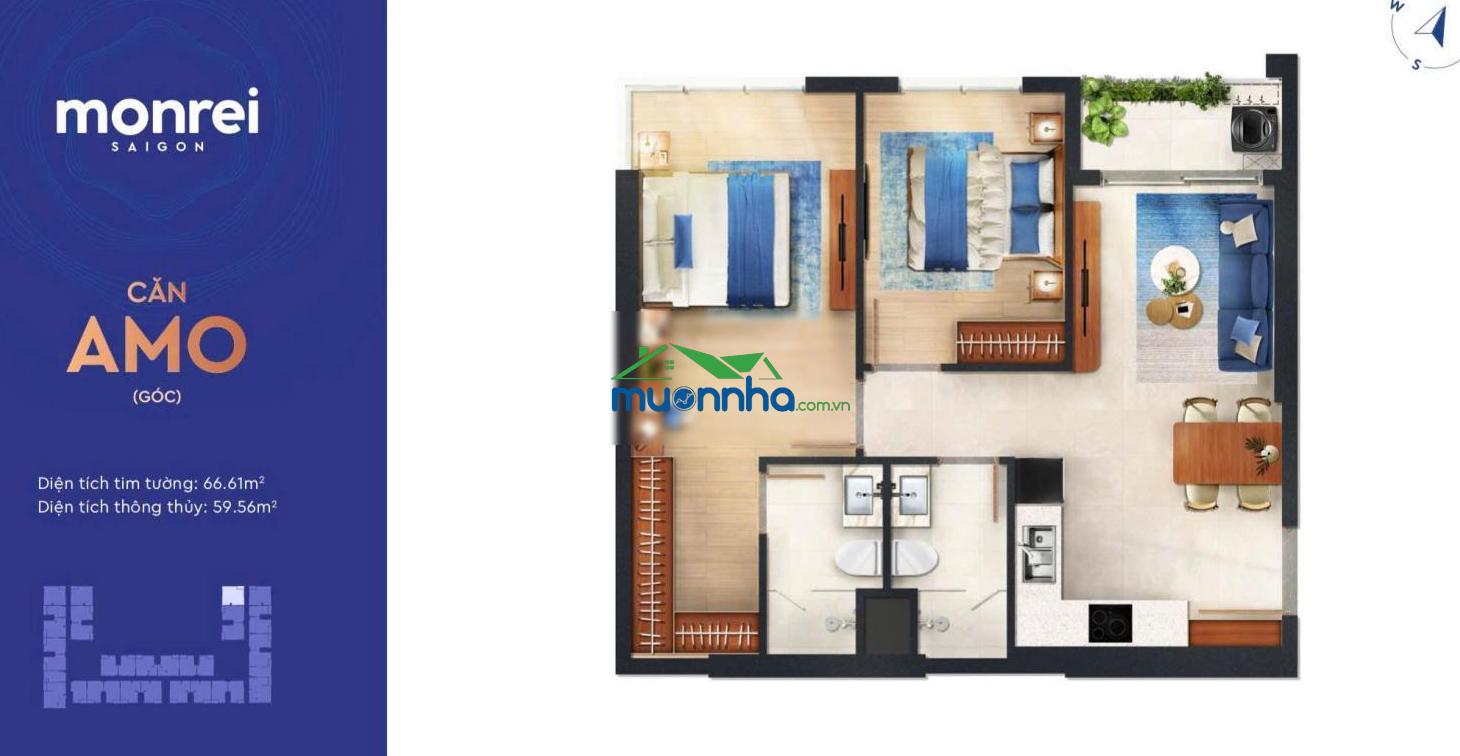 Cập nhật bảng giá monrei tháng 6/2026 chính thức chủ đầu tư. hotline pkd cđt: 0914 570 *** - 2