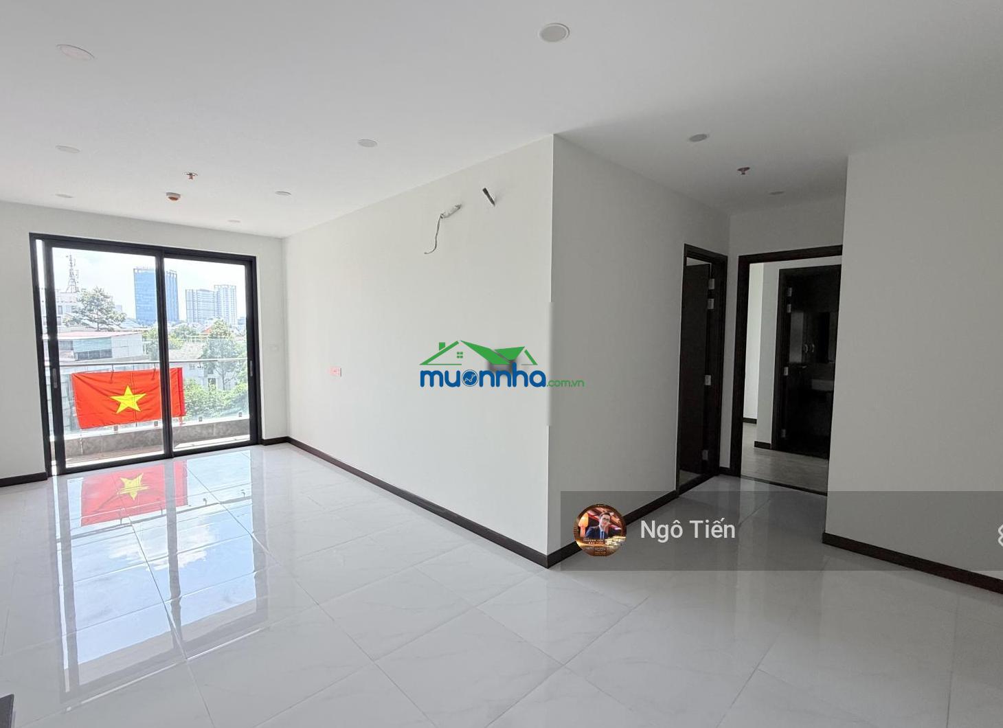 Hàng hiếm 2pn 2wc 79m² nhà trống chỉ 2,190 tỷ ở chung cư c - skyview chánh nghĩa - 4