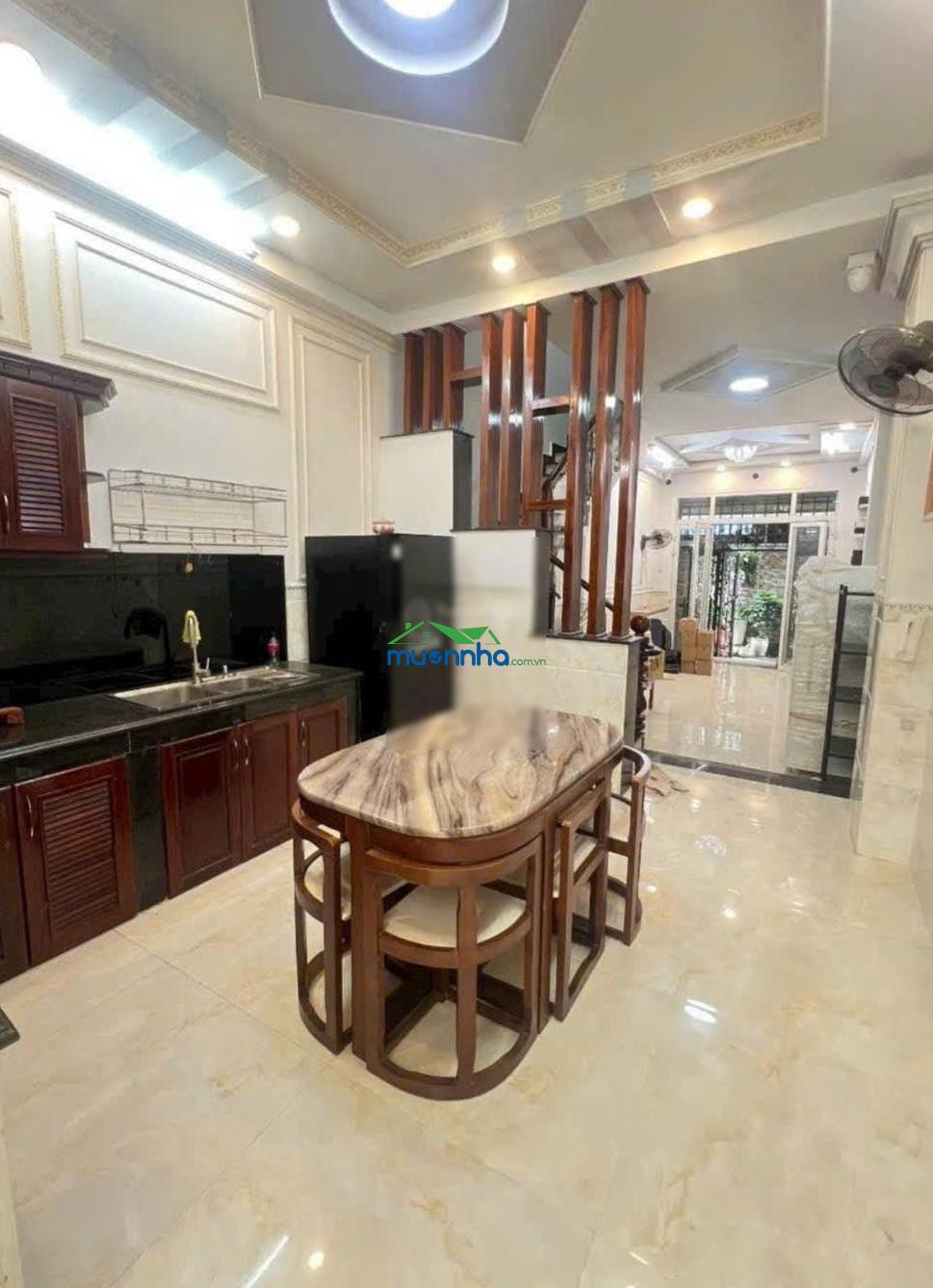 Nhà đẹp an dương vương - hẻm xe hơi - cao tầng đồng bộ - dân trí cao - 50m2 - 4tầng 5pn - hơn 6 tỷ