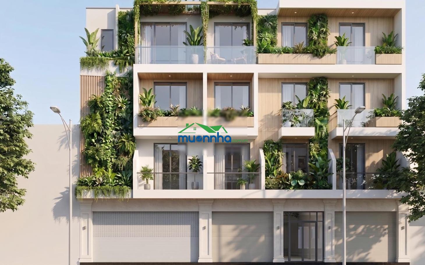 Full view công viên sát lô góc trục 39m, dts 222,30m² cn 70m², tts chỉ hơn 8tỷ - 4