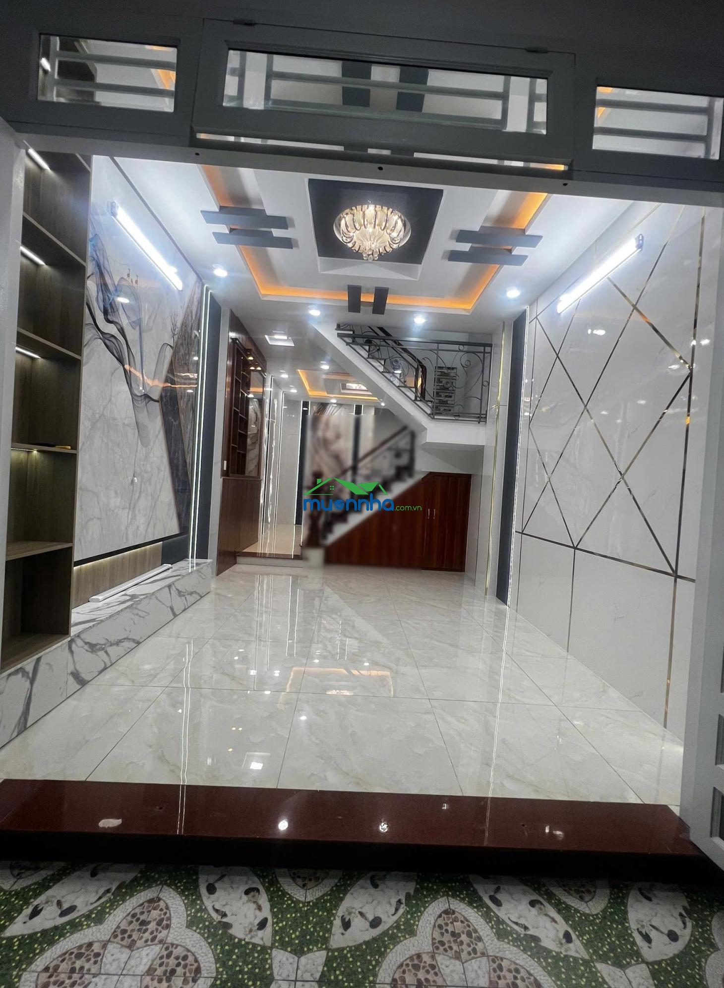 Nhà shr chính chủ 56m² đường tân thới hiệp 7, 4 pn-4 wc, hxh, p.tth7, quận 12 - 4