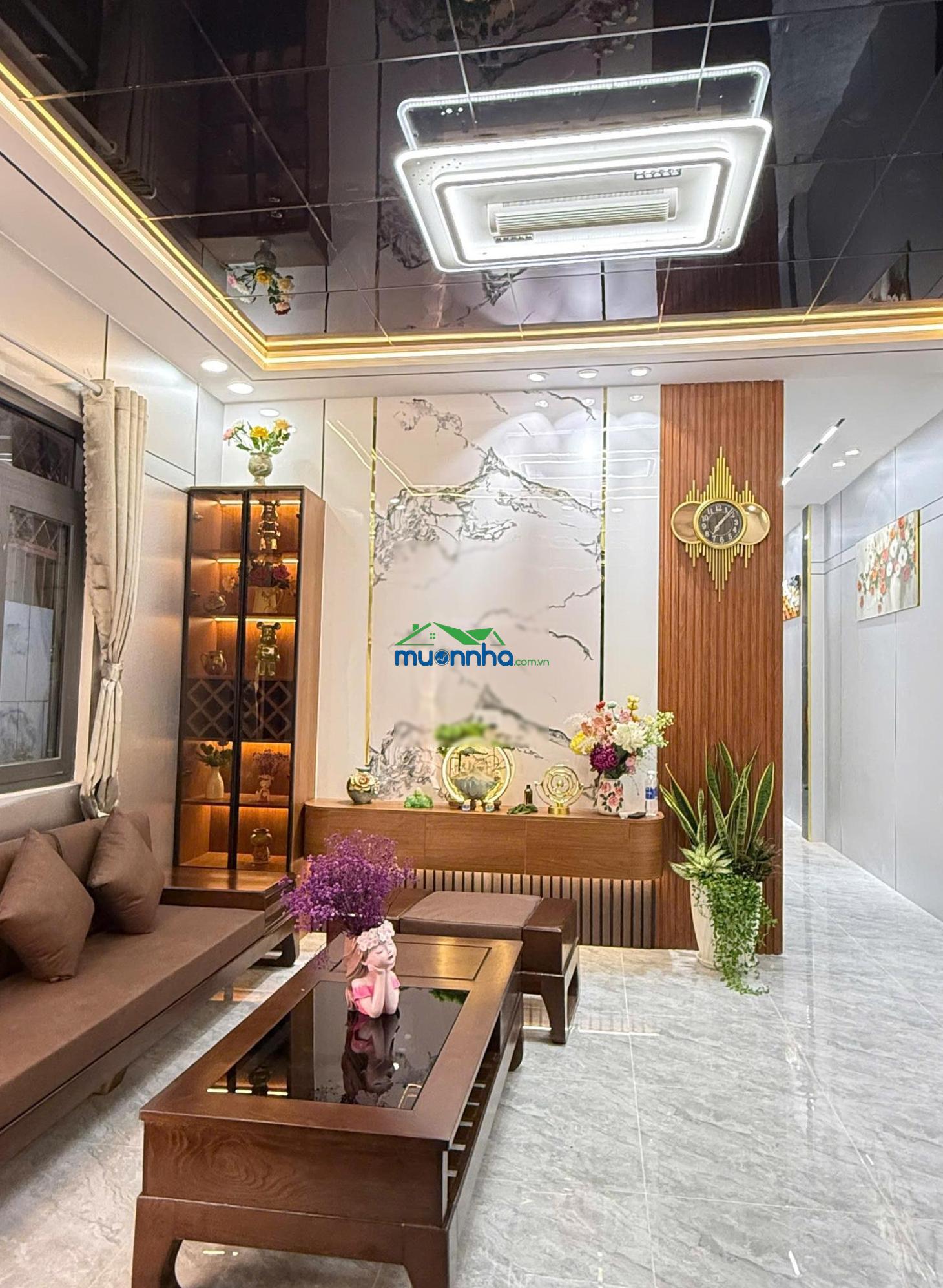 Nhà cấp 4 rộng đẹp. đường 48 hiệp bình chánh. gần gigamall. gần bình thạnh. hẻm ô tô. sổ hồng sạch - 2