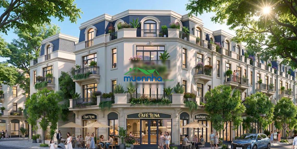Bán bt - np vinhomes saigon park, 4,9 tỷ, 50m2, 4 tầng, 23m mặt tiền - 2