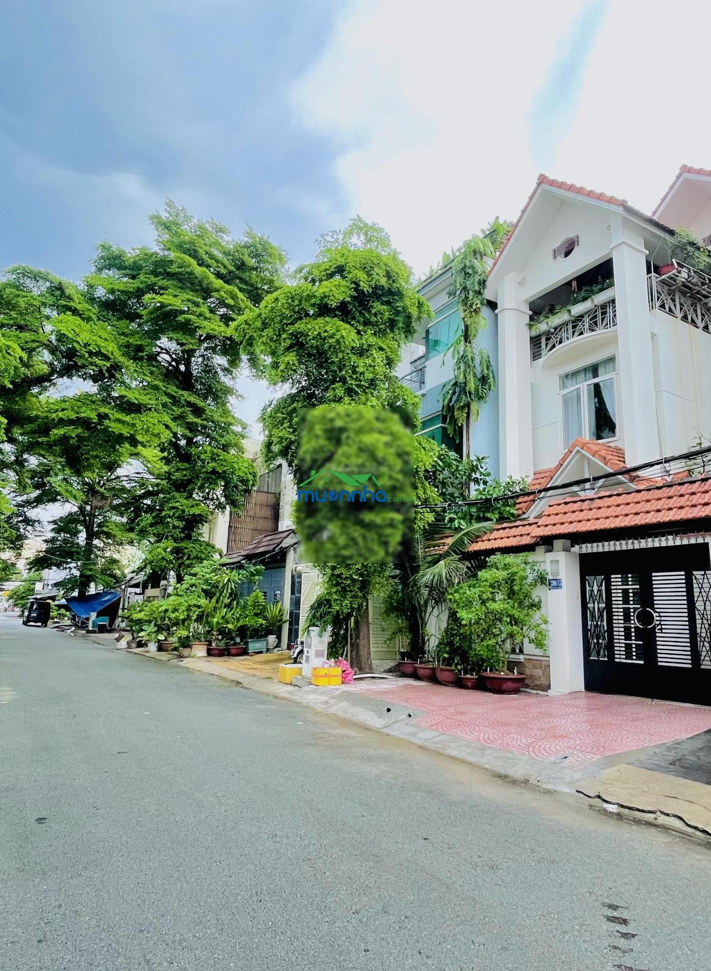 Diện tích khủng view công viên bờ sông - kdc bình lợi, p13 bt- hầm 4 tầng, ngang 6x21m - 15 tỷ tl