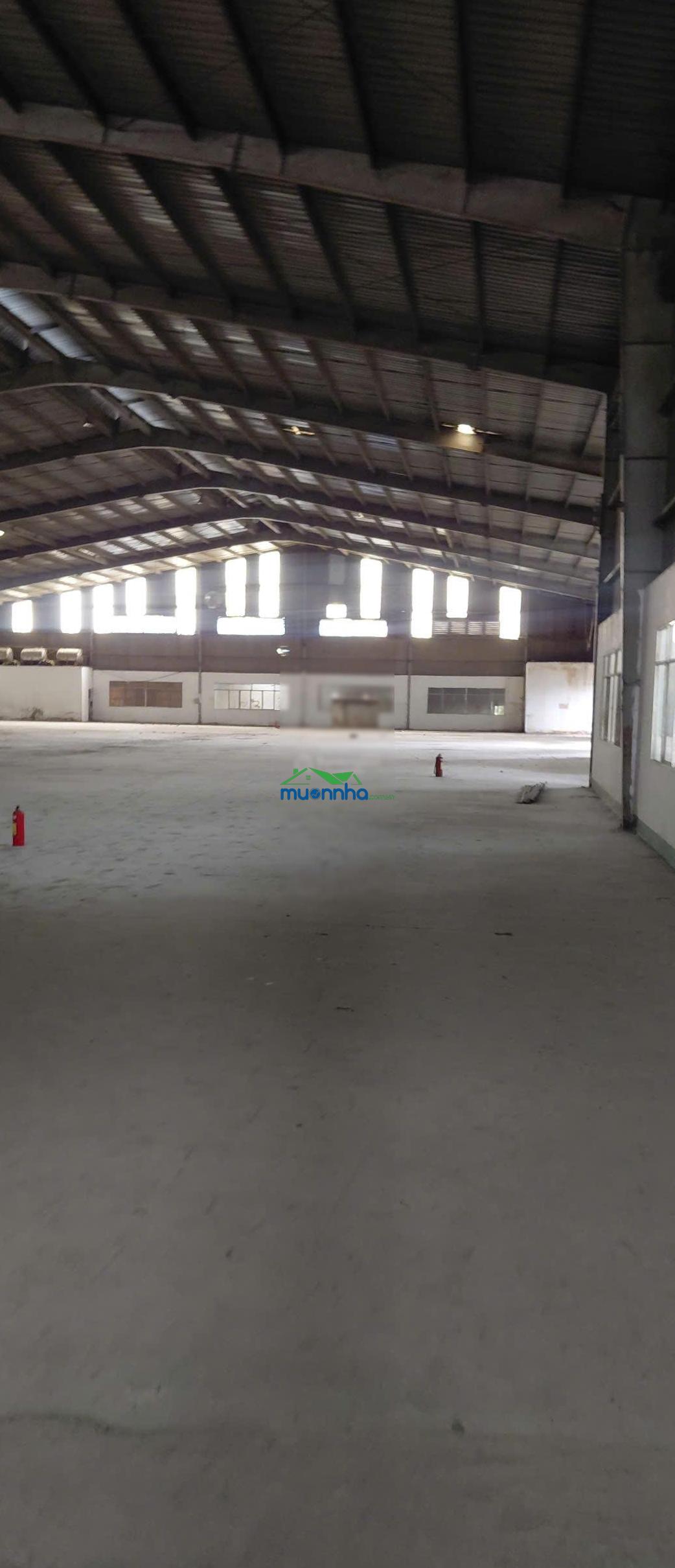 Cho thuê kho xưởng 5000m² giá 70k/1m² pháp lý đầy đủ ở tp thuận an bình dương hcm lh: 0908 954 *** - 4