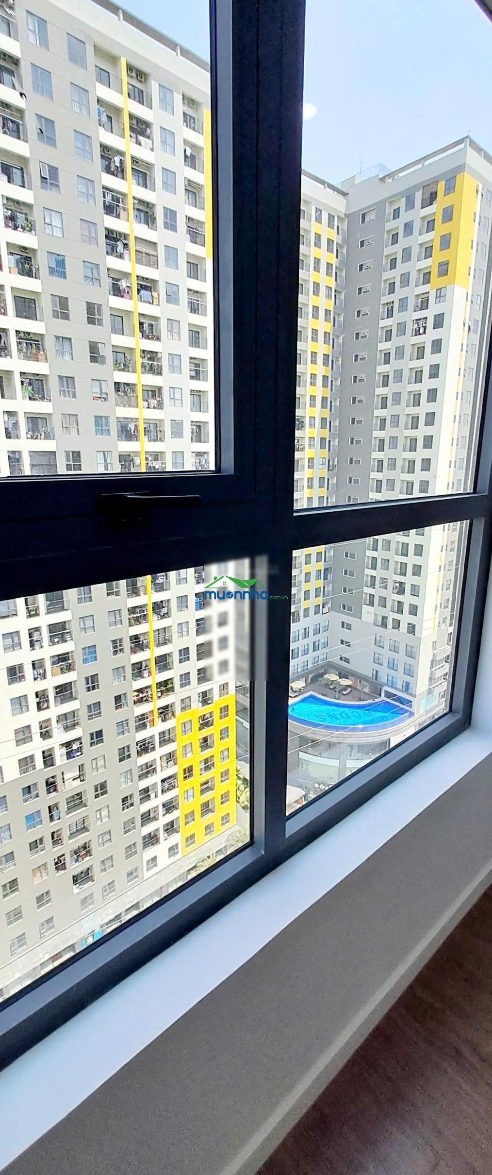 Cho thuê ch mới bàn giao bcons emerald 55m² 2pn 2wc, view hồ bơi tràn viền - ưu đãi chỉ 6,2tr/tháng - 4