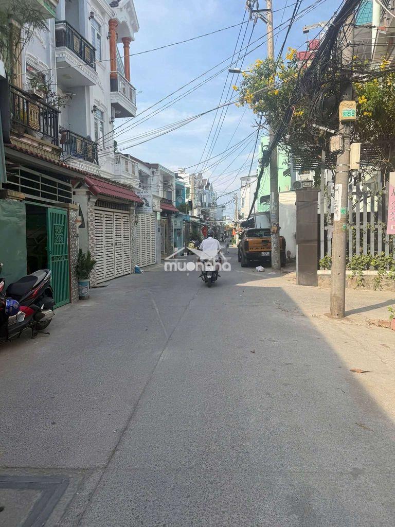 Nhà hẻm bự 5x15m 1 lầu 4pn huỳnh tấn phát sát pmh quận 7 4 tỷ 750