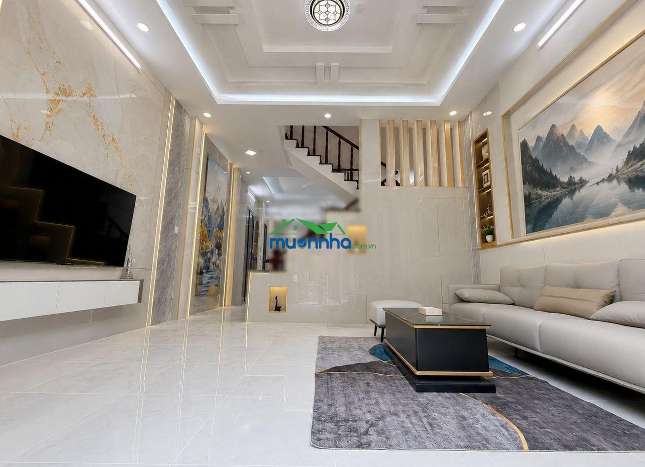 Bán nhà 5mx12m 4 tầng lê văn khương - 4,49 tỷ - 2