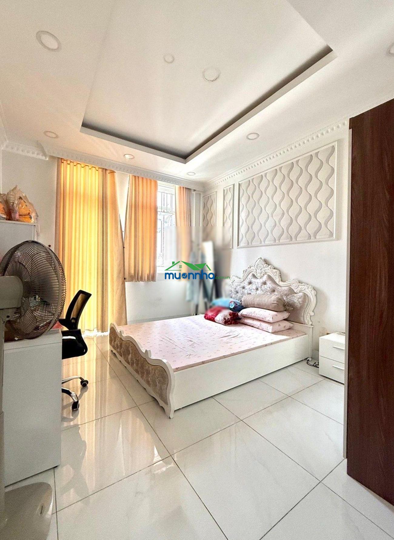 Bán nhà 3 tầng 96m2 ngang khủng 8m hương lộ 2 mã lò, bình trị đông, hẻm 8m thông, giá nhỉnh 6 tỷ - 3