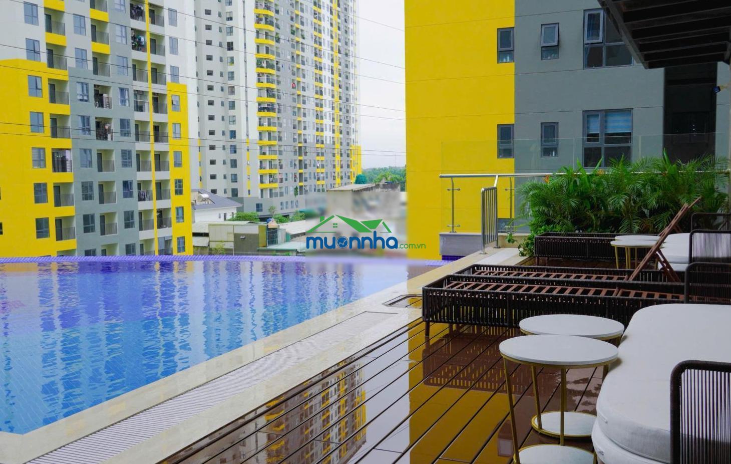 Thuê ngay căn hộ bcons topaz ngay go dĩ an - view hồ đá làng đh đón gió mát mẻ - chỉ giá 5,5tr/th - 4