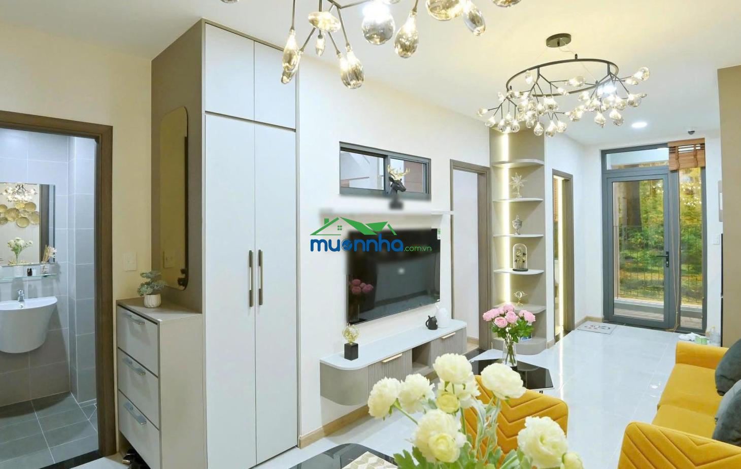 Bán căn hộ bcons solary dĩ an 2pn giá chỉ 1.7 tỷ sát ga metro chỉ 600m- gần làng đại học - ck 6.1% - 2
