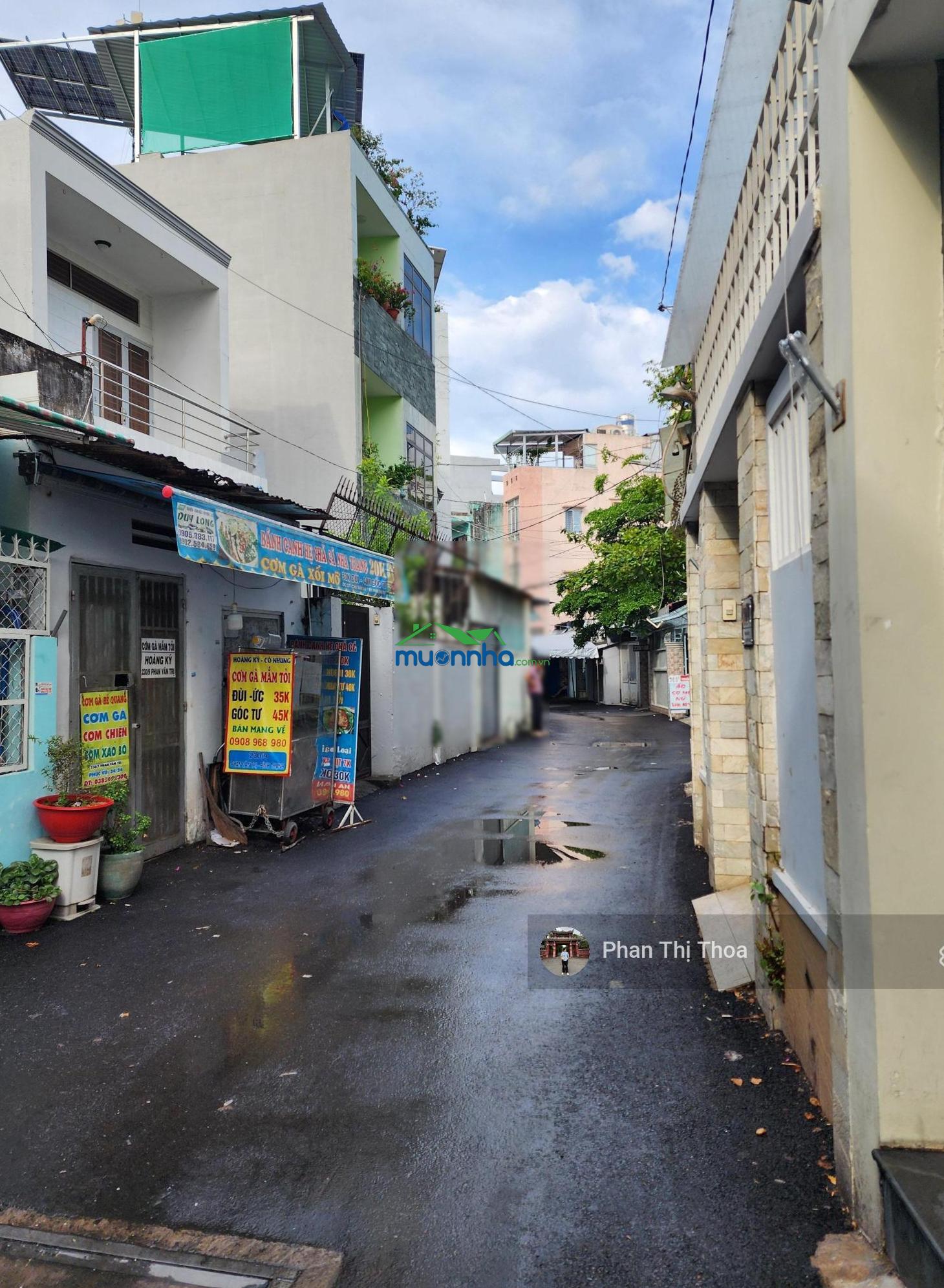 Hiếm gặp giá tốt! hxh phan văn trị thông tứ tung - 45m², nhà hoàn công đủ - chỉ 6,6 tỷ