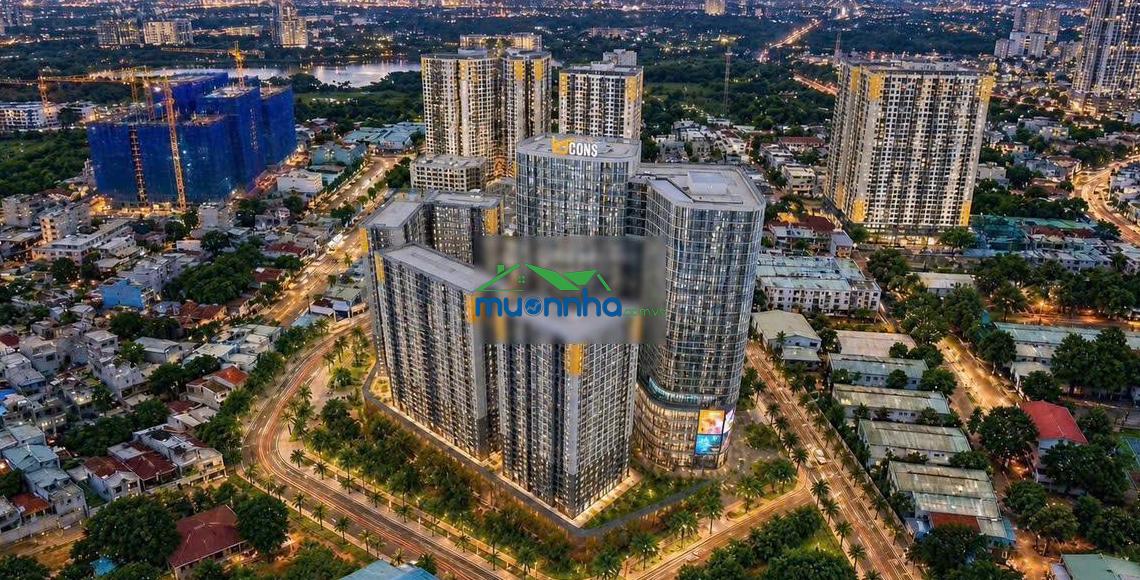 [Tin xác thực] xuất ngoại giao căn hộ bconscentercity giá 2,8 tỷ cạnh metro, làng đại học