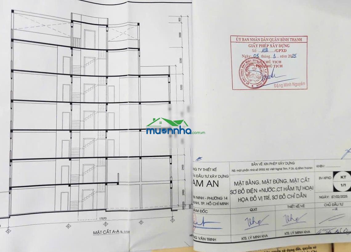 Nhà mặt tiền lê quang định bình thạnh diện tích 94m², hỗ trợ vay 15 tỷ