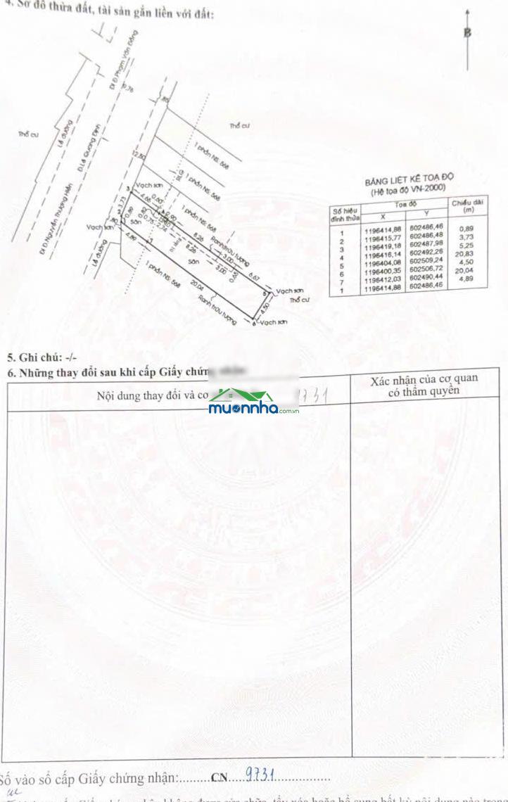 Nhà mặt tiền lê quang định bình thạnh diện tích 94m², hỗ trợ vay 15 tỷ - 2