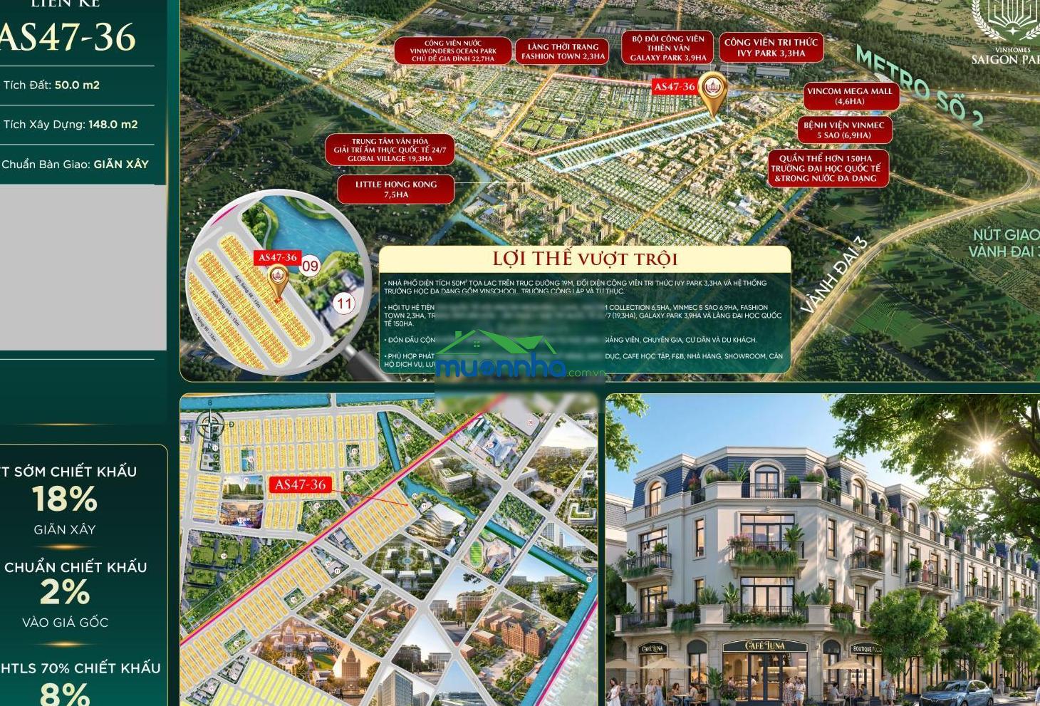 Nhà phố kế góc as47 vinhomes saigon park, giãn xây, mặt sông, trường học vinschool. lh: 0931 798 ***